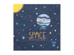Picture of PAPER NAPKINS SPACE PARTY 33X33CM - 20 PACK